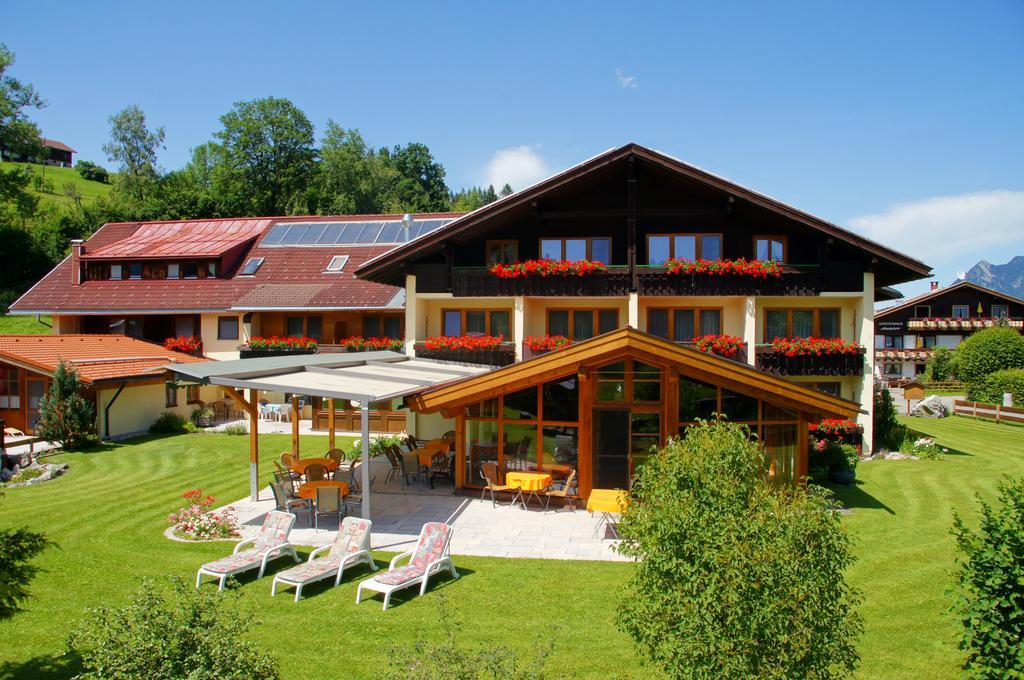 Hotel Landhaus Schmid Fischen im Allgaeu Dış mekan fotoğraf